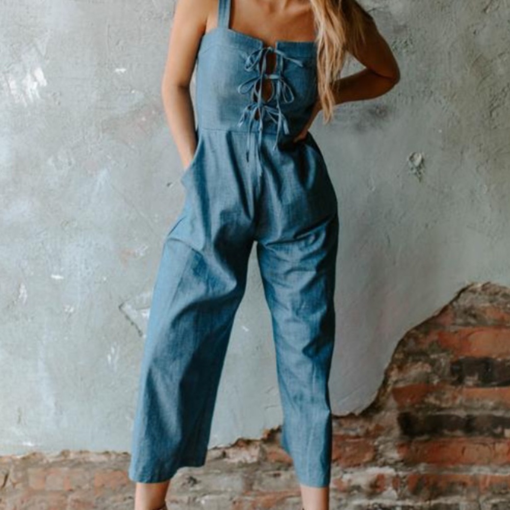 Kittenish jumpsuit
